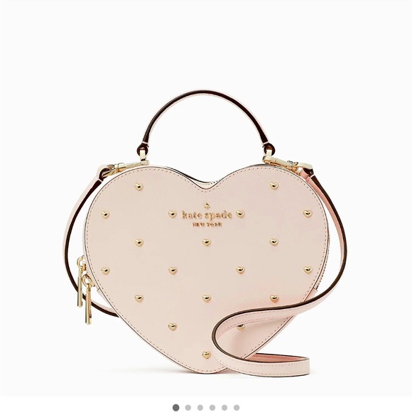kate spade Bags Love Shack Embellished Heart Crossbody Purse Poshmark